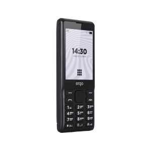 Mobile phone ERGO F283 Shot Dual Sim Black