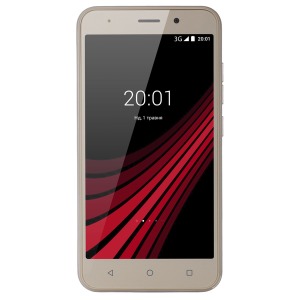 Smartphone Smartphone ERGO B506 Intro Dual Sim Gold Smartphone Smartphone ERGO B506 Intro Dual Sim Gold