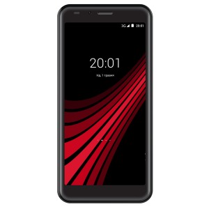 Smartphone ERGO V500 Vector Dual Sim Black Smartphone ERGO V500 Vector Dual Sim Black
