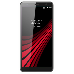 Smartphone ERGO V600 Vega Dual Sim Black Smartphone ERGO V600 Vega Dual Sim Black