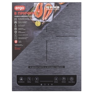 Induction Cooktop ERGO IHP-1801