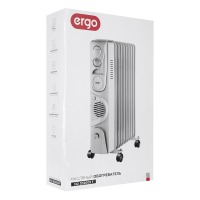 Oil filled radiator ERGO HO 202009 F