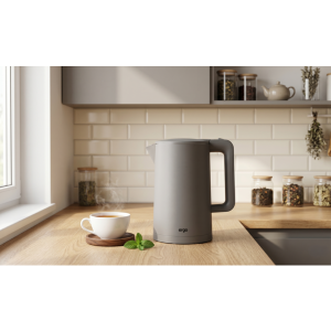 Electric kettle ERGO CT 8050 Grey
