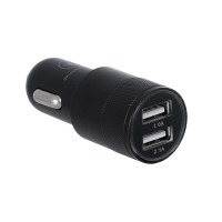 Smartphone ERGO ECC-221 2.1A 2xUSB Car Charger Black Smartphone ERGO ECC-221 2.1A 2xUSB Car Charger Black