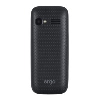 Mobile phone ERGO F187 Contact Dual Sim Black