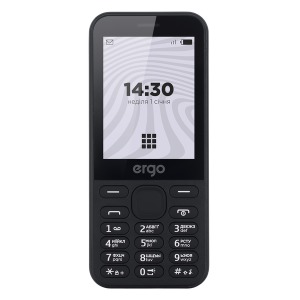 Mobile phone ERGO F284 Balance Dual Sim Black