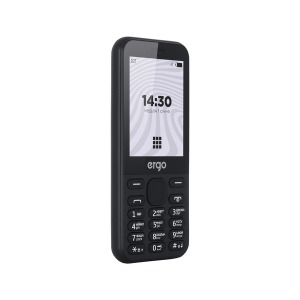 Mobile phone ERGO F284 Balance Dual Sim Black