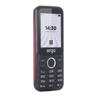 Mobile phone ERGO F249 Bliss Dual Sim Black