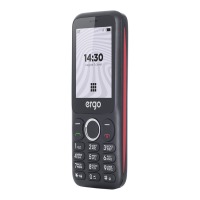 Mobile phone ERGO F249 Bliss Dual Sim Black