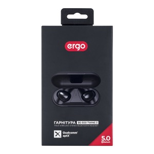 Headset ERGO BS-500 Twins 3 Black