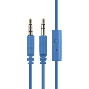 Headphones ERGO BT-490 Blue