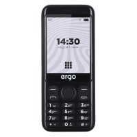 Mobile phone ERGO F285 Wide Dual Sim Black