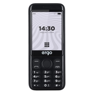 Cellphone ERGO F285 Wide Dual Sim Black