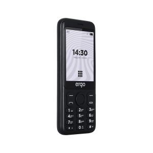 Mobile phone ERGO F285 Wide Dual Sim Black