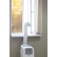 Thermal insulation window kit for mobile air conditioner 