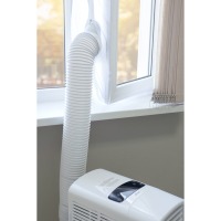 Thermal insulation window kit for mobile air conditioner 