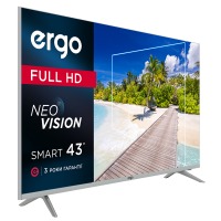 LED TV ERGO 43DFS7000
