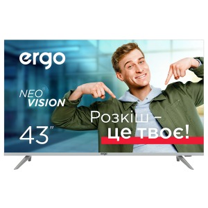 LED TV ERGO 43DFT7000