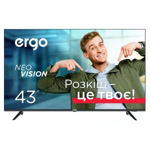 TV ERGO 43DUS6000