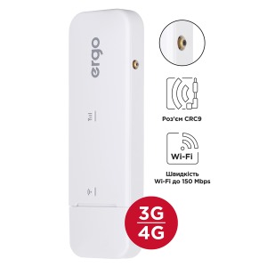 4G/LTE device ERGO W02-CRC9