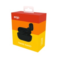 Headset ERGO BS-510 Twins Nano Black