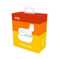Headset ERGO BS-510 Twins Nano White