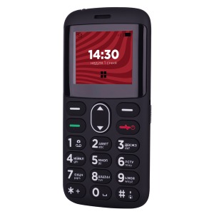 Mobile phone ERGO R201 Dual Sim Black
