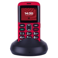 Mobile phone ERGO R201 Dual Sim Red