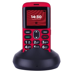 Cellphone ERGO R201 Dual Sim Red