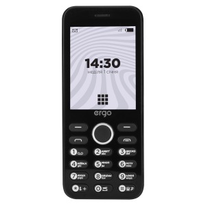 Cellphone ERGO B281 Dual Sim Black