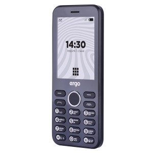 Mobile phone ERGO B281 Dual Sim Black