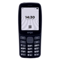Mobile phone ERGO B241 Dual Sim Black
