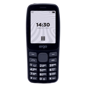 Cellphone ERGO B241 Dual Sim Black