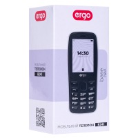 Mobile phone ERGO B241 Dual Sim Black