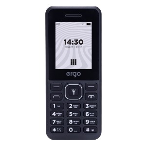 Cellphone ERGO B181 Dual Sim Black