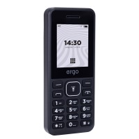 Mobile phone ERGO B181 Dual Sim Black