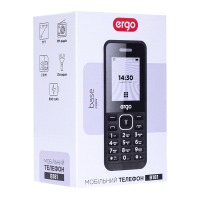 Mobile phone ERGO B181 Dual Sim Black