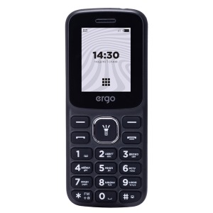 Cellphone ERGO B182 Dual Sim Black