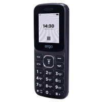 Mobile phone ERGO B182 Dual Sim Black