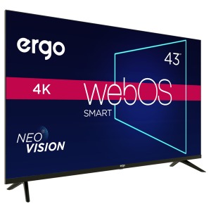 LED TV ERGO 43WUS9000