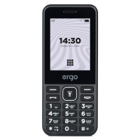 Mobile phone ERGO B242 Dual Sim Black