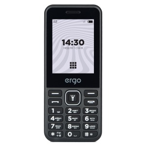 Cellphone ERGO B242 Dual Sim Black