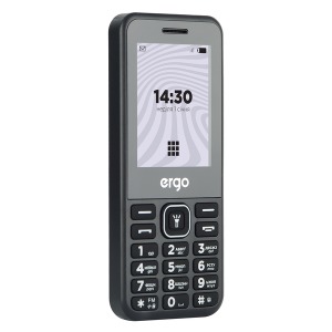 Mobile phone ERGO B242 Dual Sim Black