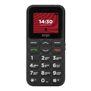Mobile phone ERGO R181 Dual Sim Black