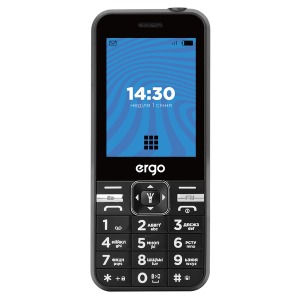 Cellphone ERGO E281 Dual Sim Black