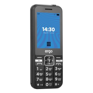 Mobile phone ERGO E281 Dual Sim Black