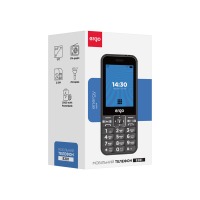 Mobile phone ERGO E281 Dual Sim Black