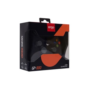 Gamepad ERGO GP-300 USB Black