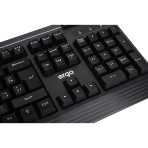 Keyboard ERGO KB-612 Black