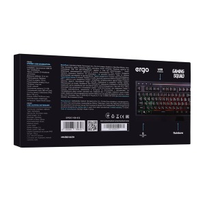 Keyboard ERGO KB-612 Black